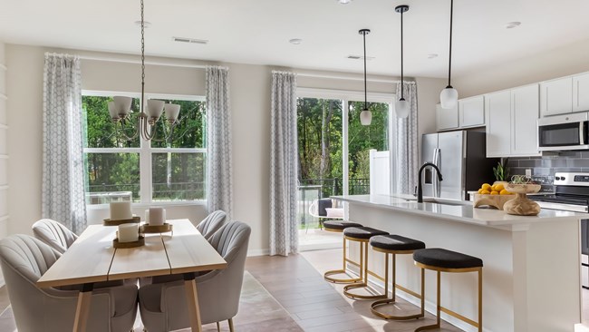 New Homes in Fifteen 15 Cannon by Tri Pointe Homes