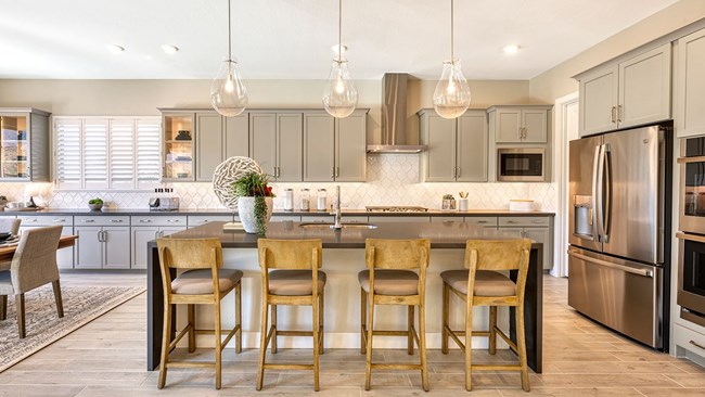 New Homes in Ridge Collection at Whispering Hills by Tri Pointe Homes