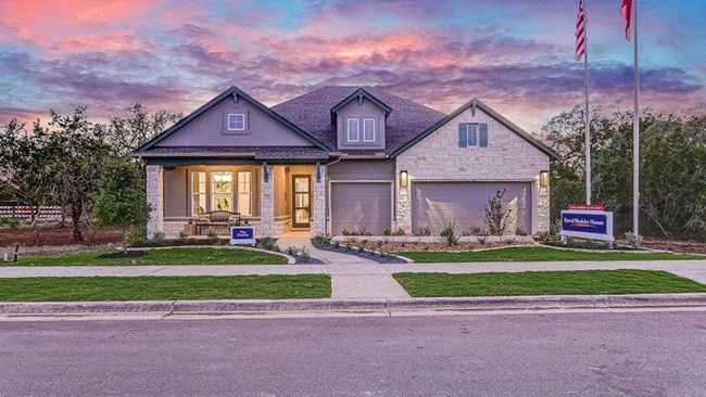 New Homes in La Cima by David Weekley Homes