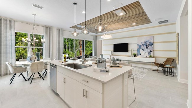New Homes in Shores at RiverTown - Atlantic Collection by Toll Brothers