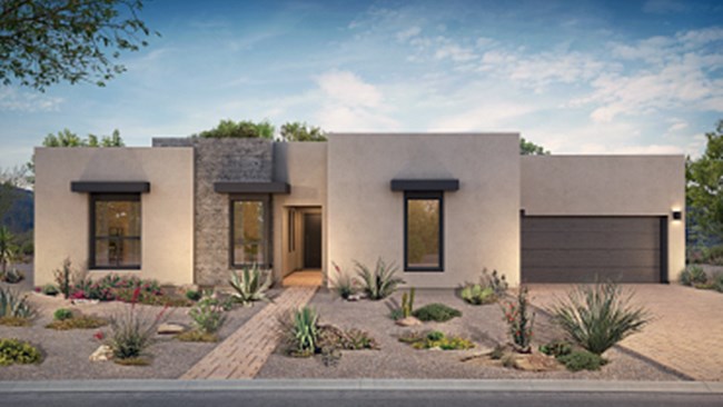 New Homes in Signature at Storyrock by Shea Homes