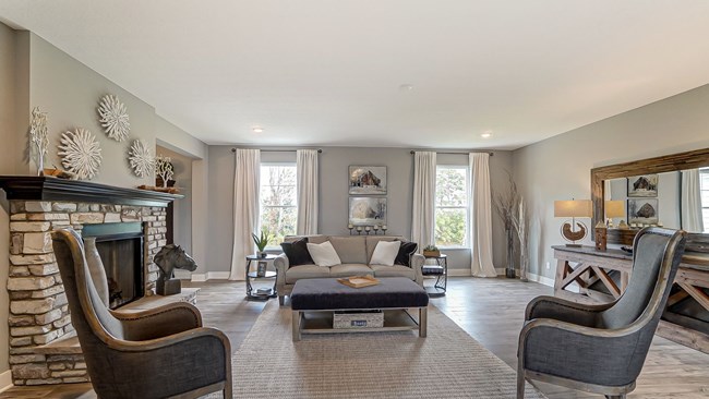 New Homes in Piatt Preserve by D.R. Horton