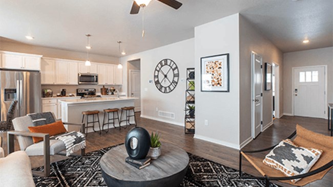 New Homes in Villas at Renner Park by D.R. Horton