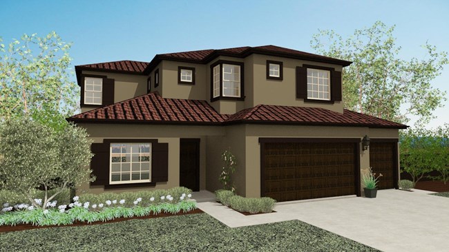New Homes in Hacienda at Villa Cordoba by Paramont Homes