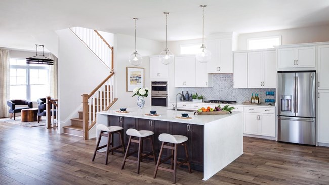New Homes in Griffith Lakes - Preserve Collection by Toll Brothers