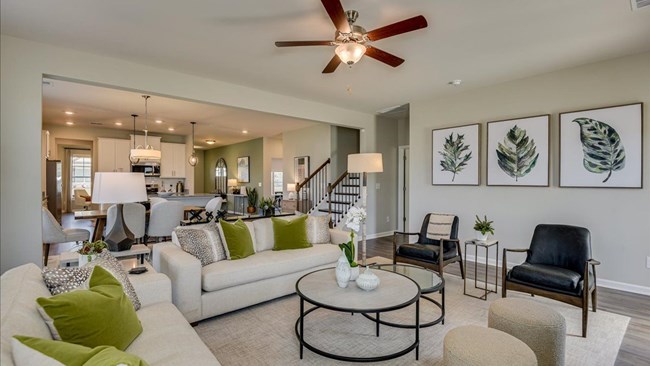 New Homes in Clairbourne by Stanley Martin Homes