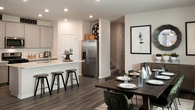 New Homes in Waterstone Crossing by Meritage Homes