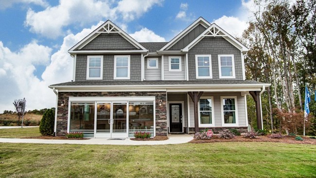 New Homes in Magnolia Glen Estates by Eastwood Homes