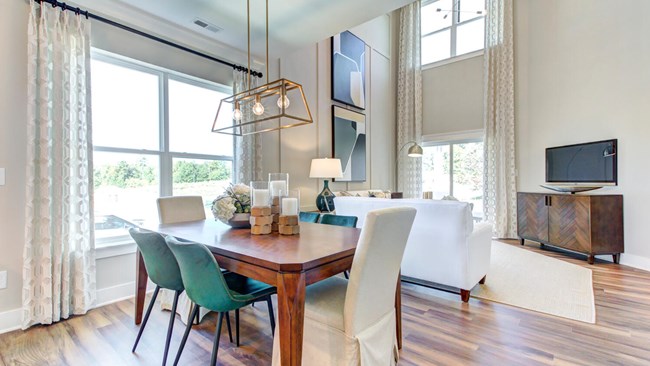 New Homes in 1158 Place Townhomes by Eastwood Homes