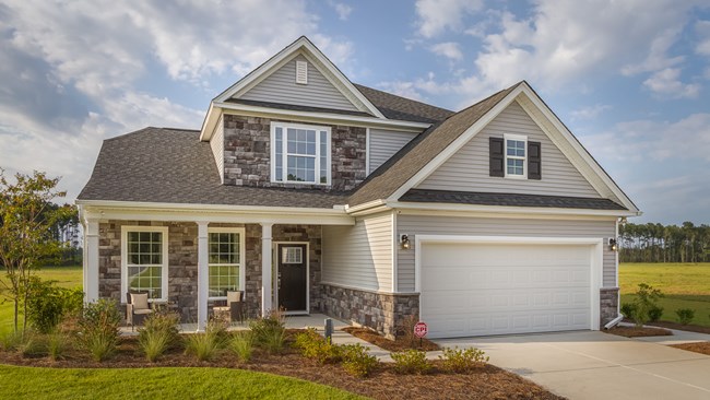 New Homes in Hopewell Garden by Eastwood Homes