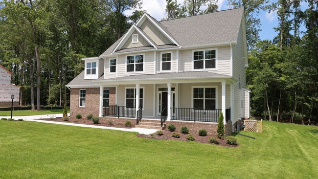 New Homes in McGhee's Outlook by Eastwood Homes