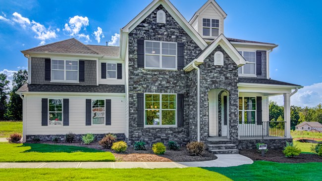 New Homes in Greenhouse by Eastwood Homes