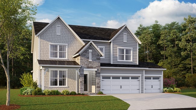 New Homes in Stonewood Estates - Landmark by Beazer Homes