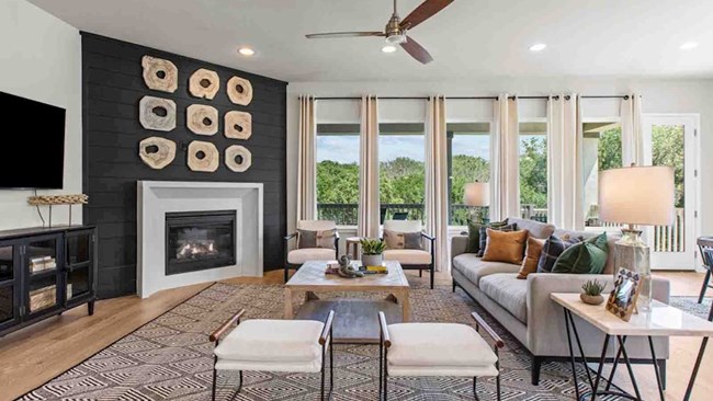 New Homes in Cibolo Crossing by Beazer Homes