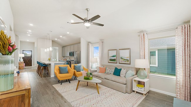 New Homes in Hunter's Ranch by Beazer Homes