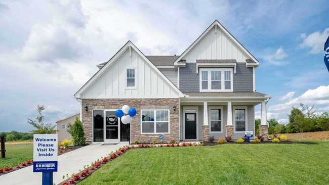 New Homes in Hunters Creek by D.R. Horton