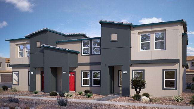 New Homes in Spectrum Trails by D.R. Horton