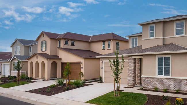 New Homes in Bordeaux II at Vineyard Parke by Lennar Homes