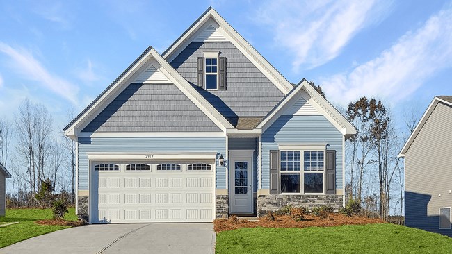 New Homes in Harrington Place by Smith Douglas Homes