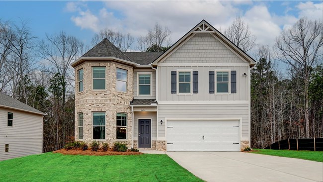 New Homes in Cooper Park by DRB Homes