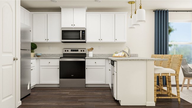 New Homes in Stagecoach Station by LGI Homes