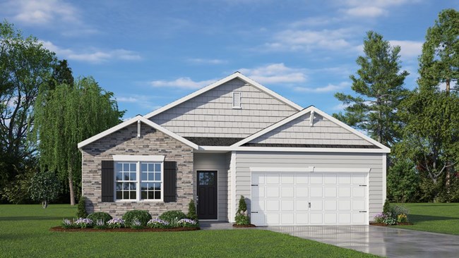 New Homes in McKay Place by D.R. Horton