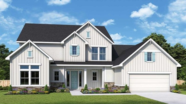 New Homes in Coral Ridge at Seabrook 80’ by David Weekley Homes