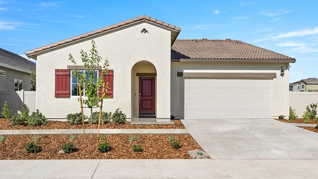 New Homes in Lilac at Shastina Ranch by D.R. Horton
