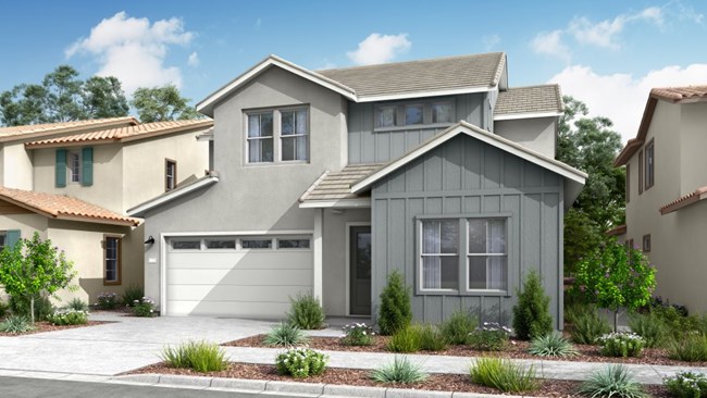 New Homes in Tesoro Highlands - Campana by Lennar Homes