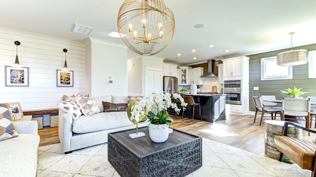 New Homes in Parker's Preserve by Eastwood Homes