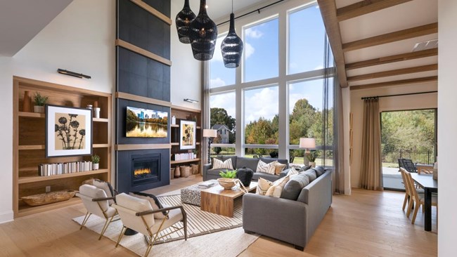 New Homes in Vista Ridge - Highlands Collection by Toll Brothers