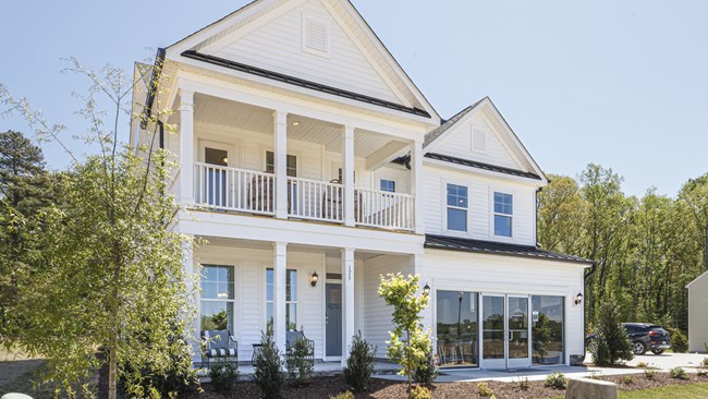 New Homes in The Enclave at Laurelbrook by Eastwood Homes