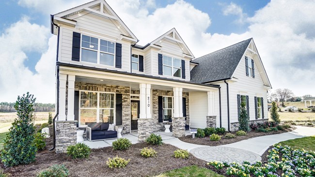 New Homes in Carrington by Eastwood Homes