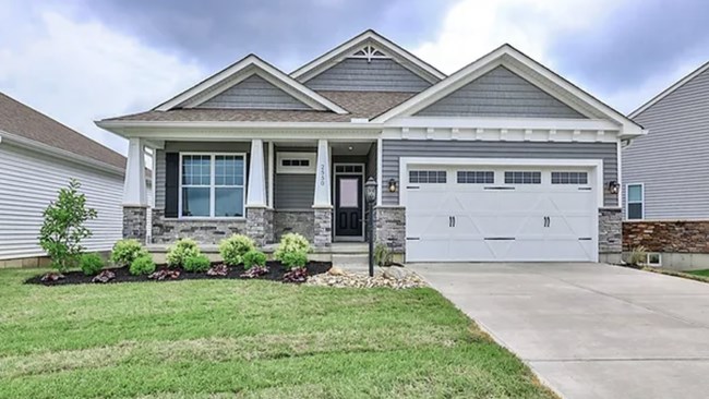 New Homes in Primrose Creek by Brookstone Homes