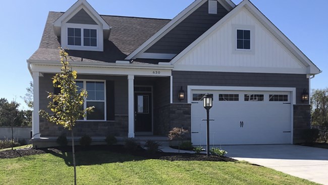 New Homes in The Enclave at Woodruff by Brookstone Homes
