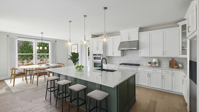 New Homes in Overlook at Brier Creek by Toll Brothers