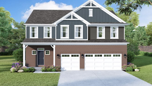 New Homes in Timber Glen by Cristo Homes