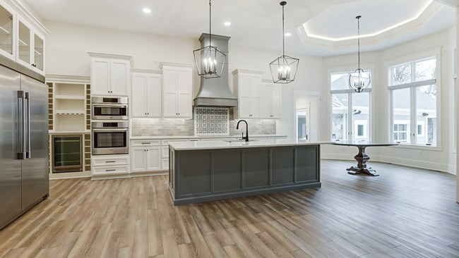 New Homes in Waterford Estates Gated Community by Clemens Companies