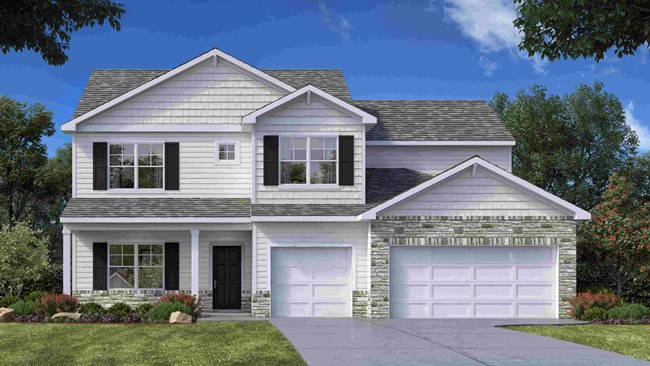 New Homes in Heritage Farm by D.R. Horton