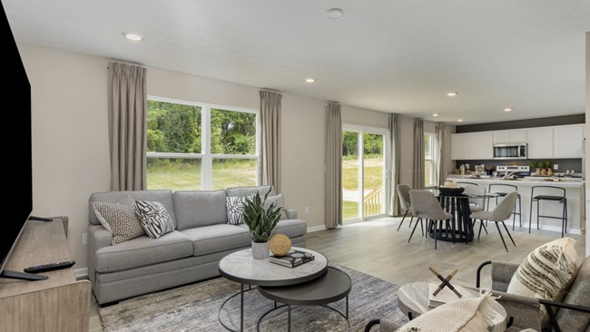 New Homes in Riverview Bluffs by D.R. Horton