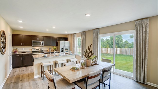 New Homes in Ashburn Woods by D.R. Horton