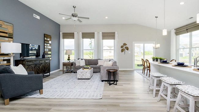 New Homes in Harper Creek by Arbor Homes