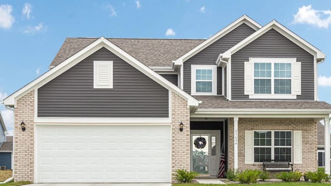 New Homes in Hunters Path by Arbor Homes