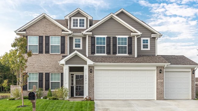 New Homes in London Landing at Brooksedge by Arbor Homes