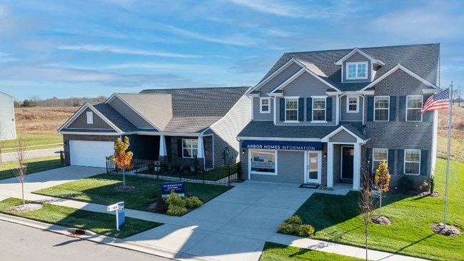 New Homes in Cedar Creek by Arbor Homes