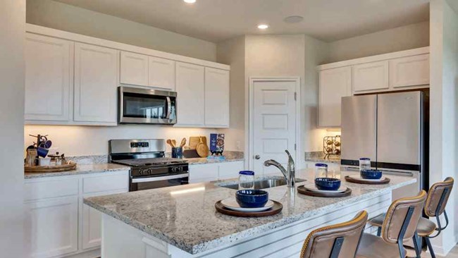 New Homes in Pinnacle at Cottonwood Creek by Century Communities