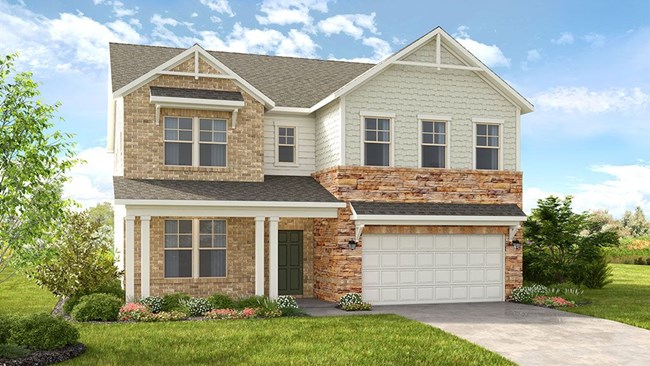 New Homes in Kennison Creek by Taylor Morrison