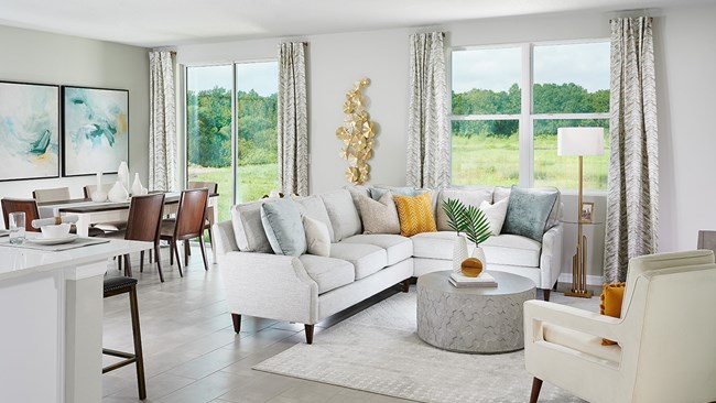 New Homes in Deer Run at Crosswinds by Meritage Homes
