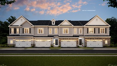 New Homes in Townes at West Windsor