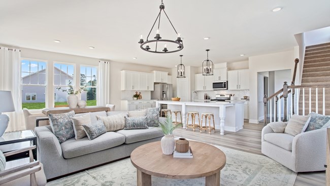 New Homes in The Grove at Neill's Pointe by DRB Homes